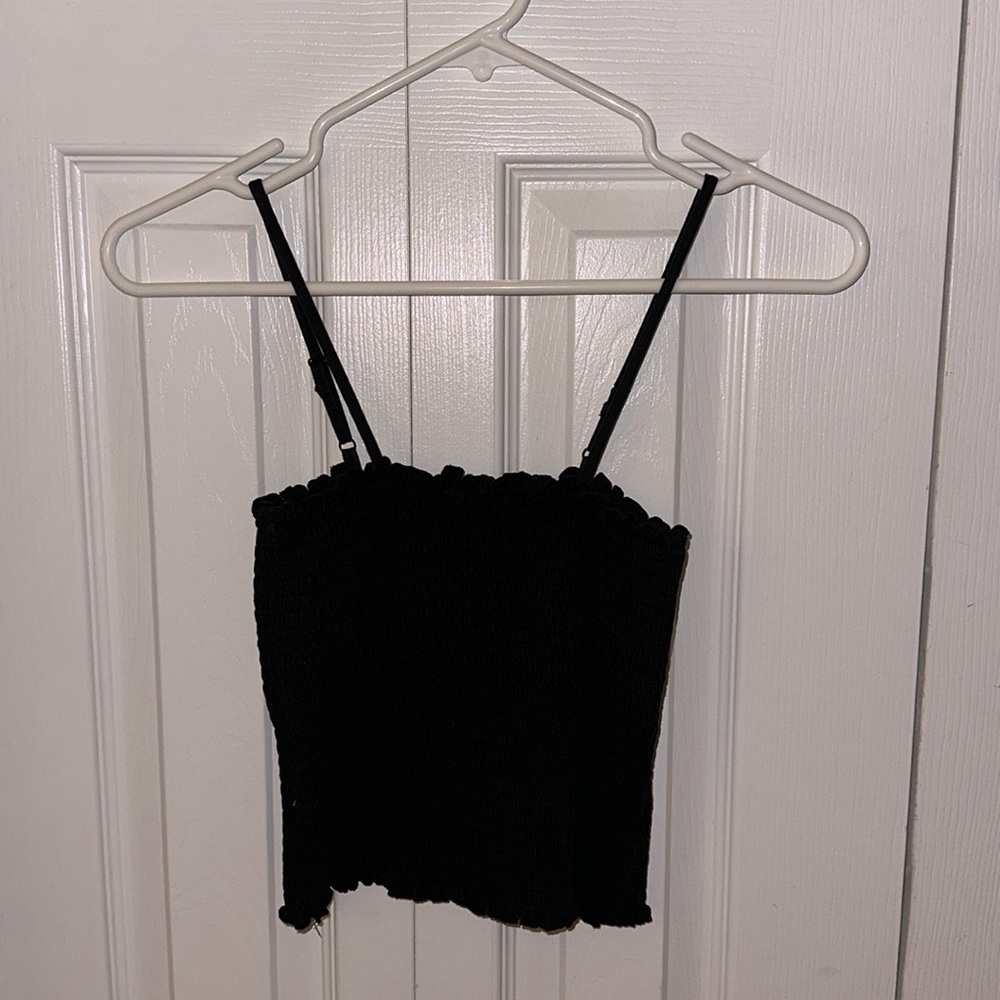 John Galt (Brandy Melville) black tank top